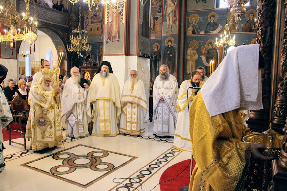 Χειροτονία Διακόνου στα Γιαννιτσά - Φωτογραφία 2