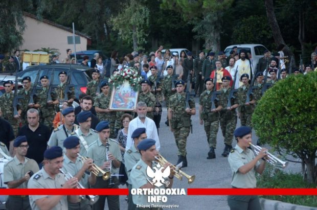 Υποδοχή της κάρας της Αγίας Παρασκευής στο ΝΙΜΤΣ (έως 27 Ιουνίου το πρωί) - Φωτογραφία 12