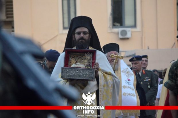 Υποδοχή της κάρας της Αγίας Παρασκευής στο ΝΙΜΤΣ (έως 27 Ιουνίου το πρωί) - Φωτογραφία 21