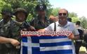 ΙΣΠΑΝΙΑ: Ο Εφ. Ανθυπολοχαγός που σήκωσε την Ελληνική Σημαία σε εκδήλωση για την απόβαση στη Νορμανδία