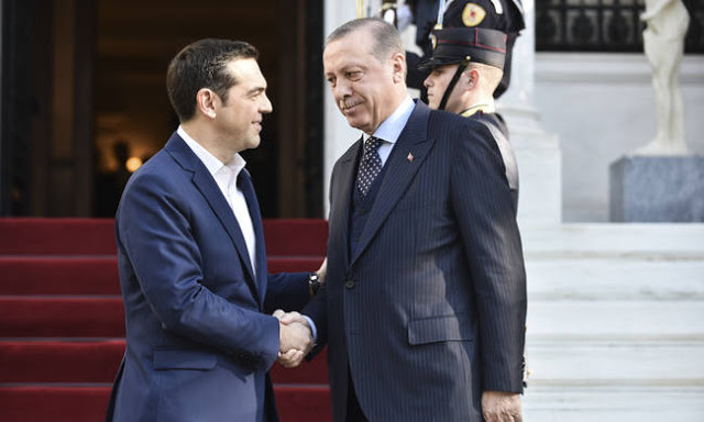 Συγχαρητήρια Τσίπρα σε Ερντογάν - Να απελευθερωθούν άμεσα οι Έλληνες στρατιωτικοί ζήτησε ο Πρωθυπουργός - Φωτογραφία 1