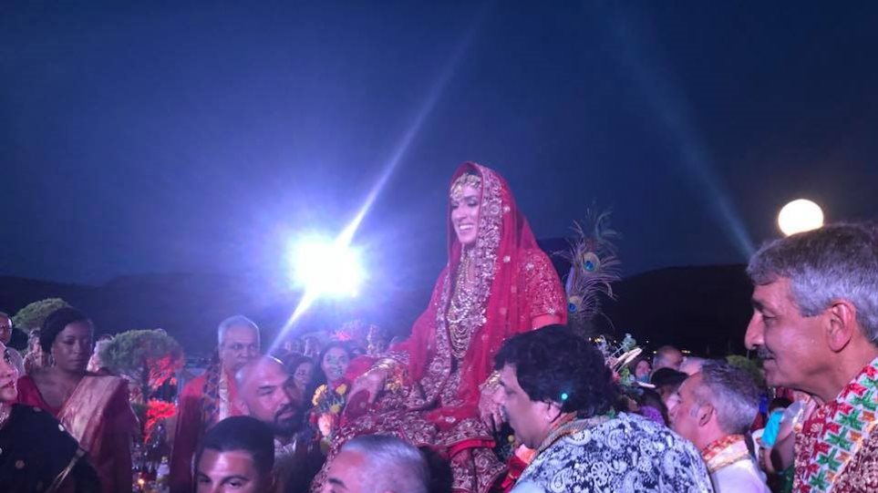 Ο γάμος του 1 εκατ. δολαρίων με άρωμα... Bollywood στο Λασίθι - Φωτογραφία 1