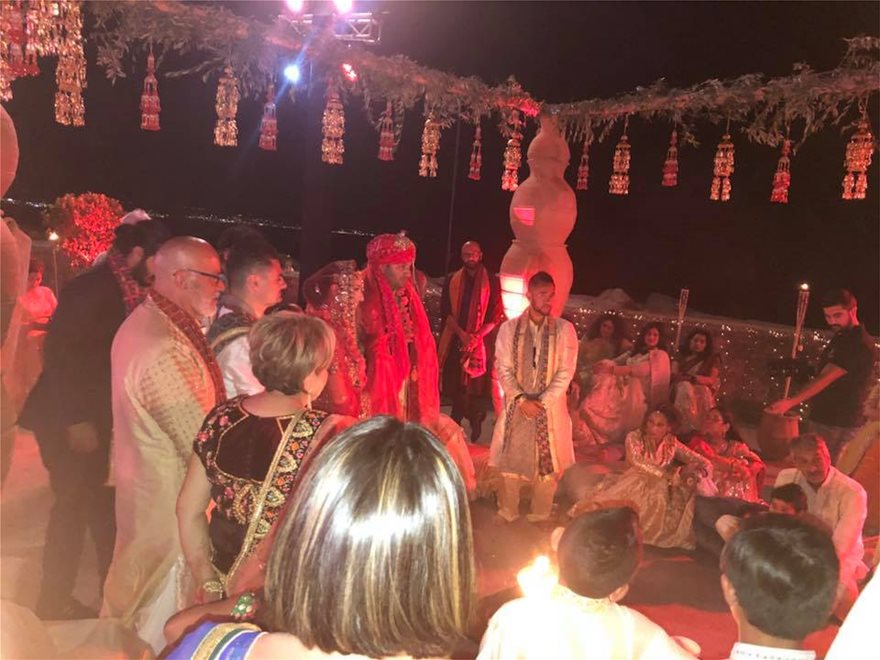 Ο γάμος του 1 εκατ. δολαρίων με άρωμα... Bollywood στο Λασίθι - Φωτογραφία 5