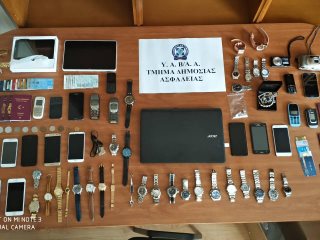 Tα κλοπιμαία της σπείρας των Γεωργιανών (φωτογραφίες) - Φωτογραφία 19