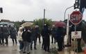 Έκρυθμη η κατάσταση έξω από τον ΧΥΤΑ Λευκίμης στην Κέρκυρα