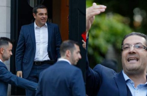 Αυτός είναι ο πολίτης που αποκάλεσε προδότη τον Τσίπρα στο Λονδίνο [photos+video] - Φωτογραφία 2