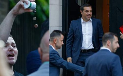 Αυτός είναι ο πολίτης που αποκάλεσε προδότη τον Τσίπρα στο Λονδίνο [photos+video] - Φωτογραφία 3