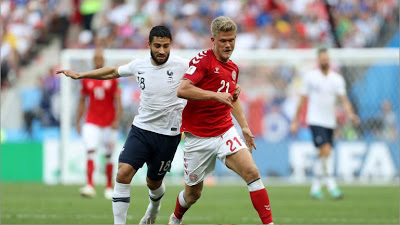 Δανία - Γαλλία 0-0 - Φωτογραφία 1