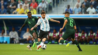 Νιγηρία - Αργεντινή 1-2 - Φωτογραφία 1