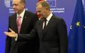 «Κόλαφος» της ΕΕ για Τουρκία: Παράνομες ενέργειες στο Αιγαίο -Αναφορά στους 2 στρατιωτικούς