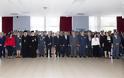 Ορκωμοσία νέων Υπαστυνόμων Β΄ της Ελληνικής Αστυνομίας στη Σχολή Αξιωματικών (ΦΩΤΟ) - Φωτογραφία 7