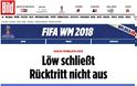 Μουντιάλ 2018: «Ιστορική ντροπή» γράφουν τα γερμανικά ΜΜΕ - Ζητούν από τον Λεβ να... σκεφτεί την παραίτηση! - Φωτογραφία 2