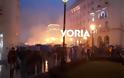 Ένταση στη Θεσσαλονίκη στην πορεία για τη Μακεδονία: Οπαδοί του ΠΑΟΚ επιτέθηκαν σε αντιεξουσιαστές - Δύο τραυματίες [Βίντεο] - Φωτογραφία 1