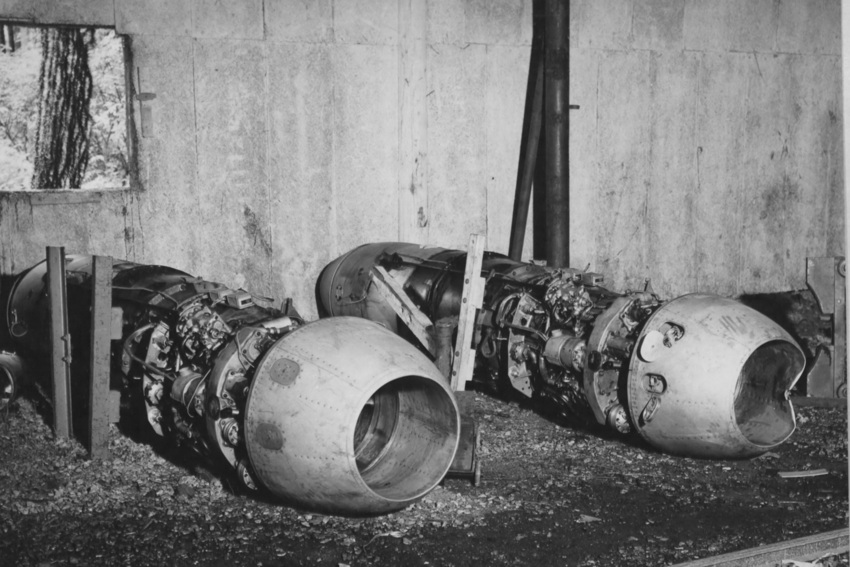 Τα κρυφά εργοστάσια αεροπλάνων τζετ των Ναζί - Φωτογραφία 7