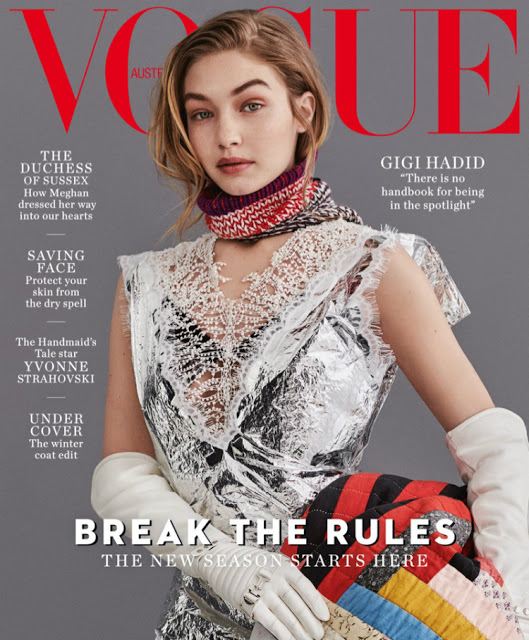 Gigi Hadid: Στο εξώφυλλο της αυστραλέζικης Vogue - Φωτογραφία 2