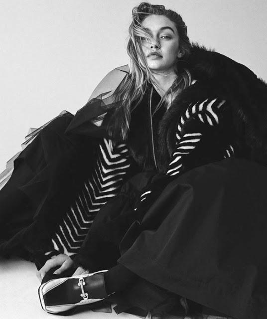 Gigi Hadid: Στο εξώφυλλο της αυστραλέζικης Vogue - Φωτογραφία 4