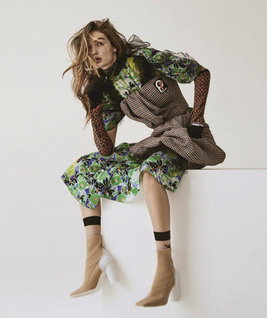 Gigi Hadid: Στο εξώφυλλο της αυστραλέζικης Vogue - Φωτογραφία 9