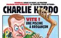 Το Charlie Hebdo την πέφτει στον Μακρόν για το προσφυγικό με αιχμηρό εξώφυλλο - Φωτογραφία 2