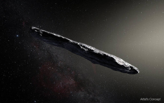 Κομήτης και όχι αστεροειδής είναι τελικά ο Oumuamua - Φωτογραφία 1