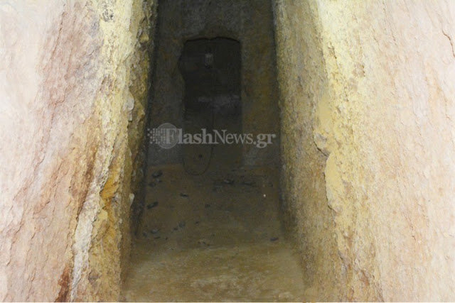 Xανιά: Το υπόγειο μίας πολυκατοικίας κρύβει ...αρχαιολογικό μνημείο - Φωτογραφία 1
