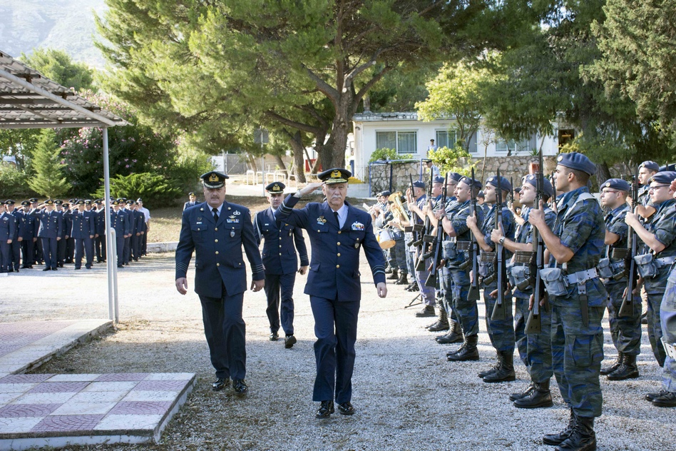 Ο Α/ΓΕΑ στα Αποκαλυπτήρια Μνημείου Πεσόντων Αερονομίας (7 ΦΩΤΟ) - Φωτογραφία 3