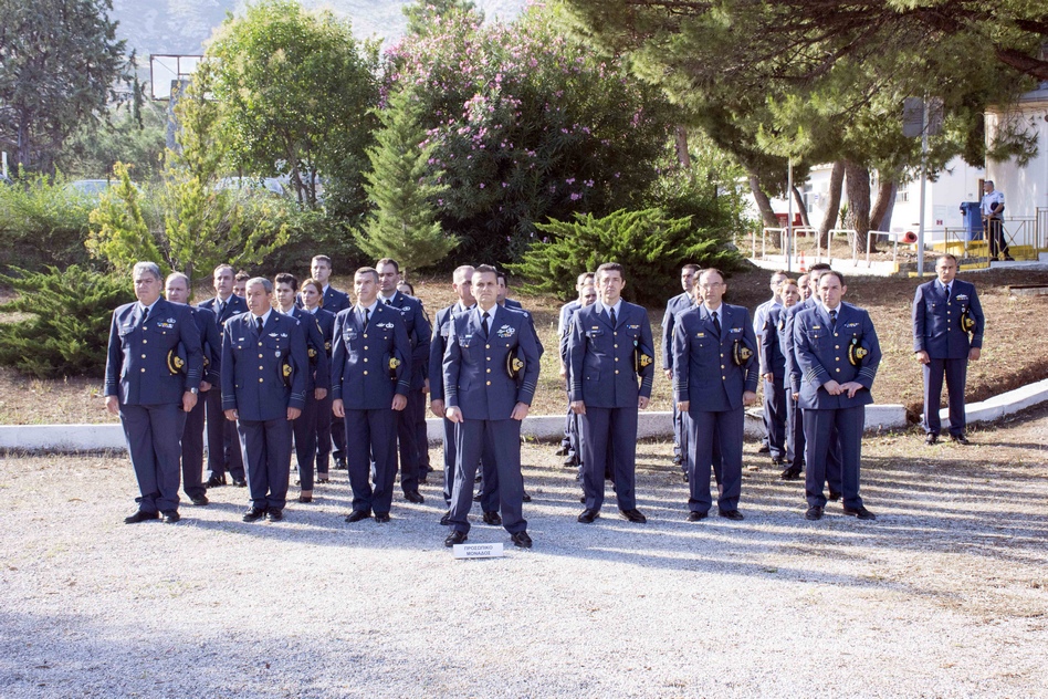 Ο Α/ΓΕΑ στα Αποκαλυπτήρια Μνημείου Πεσόντων Αερονομίας (7 ΦΩΤΟ) - Φωτογραφία 5