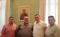 Συνάντηση Στρατιωτικών της ΕΣΠΕΕΘ με τον Πρόεδρο του Εμπορικού Επιμελητηρίου Θεσσαλονίκης Μιχάλη Ζορμίδη - Φωτογραφία 2