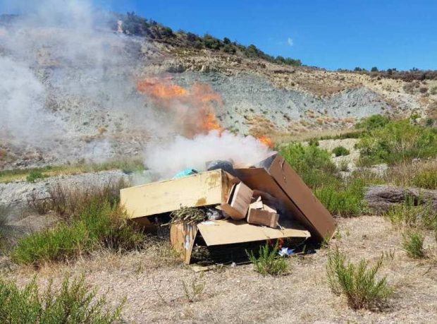 Κρήτη: Καύση ναρκωτικών από τη Δίωξη (φωτογραφίες) - Φωτογραφία 2