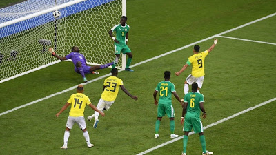 Σενεγάλη - Κολομβία 0-1 - Φωτογραφία 1