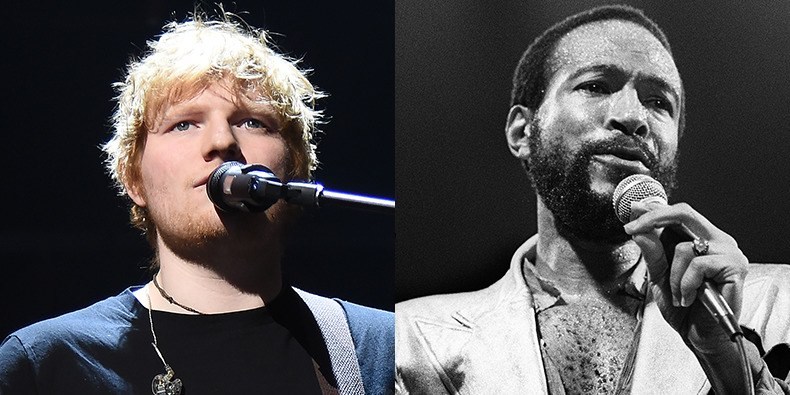 Αγωγή 100 εκατομμυρίων δολαρίων στον Ed Sheeran για αντιγραφή τραγουδιού του Marvin Gaye - Φωτογραφία 2