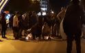 Διαδήλωση για τη Μακεδονία στη Θεσσαλονίκη - Έκαψαν πανό αντιεξουσιαστών στο άγαλμα Βενιζέλου - Αλλοδαπός επιτέθηκε με μαχαίρι σε διαδηλωτές (BINTEO)