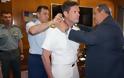 Απονομή Διαμνημόνευσης Αστέρα Αξίας και Τιμής από τον ΥΕΘΑ Πάνο Καμμένο στον ΑΚΑΜ των ΗΠΑ στην Ελλάδα Πλοίαρχο Robert Palm - Φωτογραφία 3