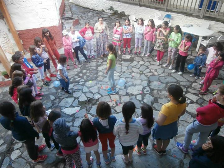 Φιλοξενία παιδιών από ολόκληρη την Πιερία στο Μοναστήρι Αγίου Γεωργίου Ρητίνης - Φωτογραφία 4