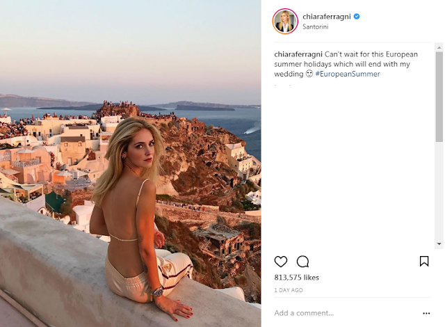 Ετοιμάζει τον γάμο της στην Σαντορίνη η Chiara Ferragni; - Φωτογραφία 3