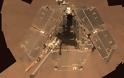 Αμμοθύελλα στον Άρη απειλεί το ρόβερ Opportunity της NASA