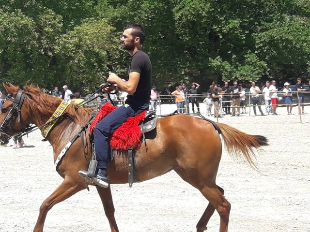 Πραγματοποιήθηκε το 10ο Αντάμωμα Καβαλάρηδων και Φίλων αλόγου, στη μαγευτική Νήσσα Μεδεώνος -(ΠΟΛΛΕΣ ΦΩΤΟ: Στέλλα Λιάπη) - Φωτογραφία 140