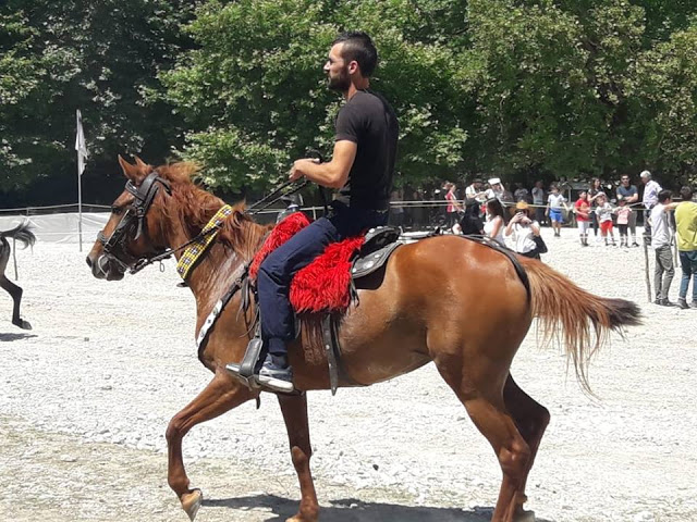 Πραγματοποιήθηκε το 10ο Αντάμωμα Καβαλάρηδων και Φίλων αλόγου, στη μαγευτική Νήσσα Μεδεώνος -(ΠΟΛΛΕΣ ΦΩΤΟ: Στέλλα Λιάπη) - Φωτογραφία 28