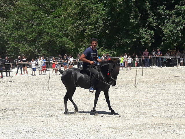 Πραγματοποιήθηκε το 10ο Αντάμωμα Καβαλάρηδων και Φίλων αλόγου, στη μαγευτική Νήσσα Μεδεώνος -(ΠΟΛΛΕΣ ΦΩΤΟ: Στέλλα Λιάπη) - Φωτογραφία 40