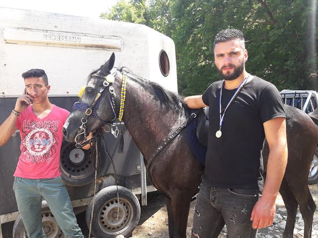 Πραγματοποιήθηκε το 10ο Αντάμωμα Καβαλάρηδων και Φίλων αλόγου, στη μαγευτική Νήσσα Μεδεώνος -(ΠΟΛΛΕΣ ΦΩΤΟ: Στέλλα Λιάπη) - Φωτογραφία 6