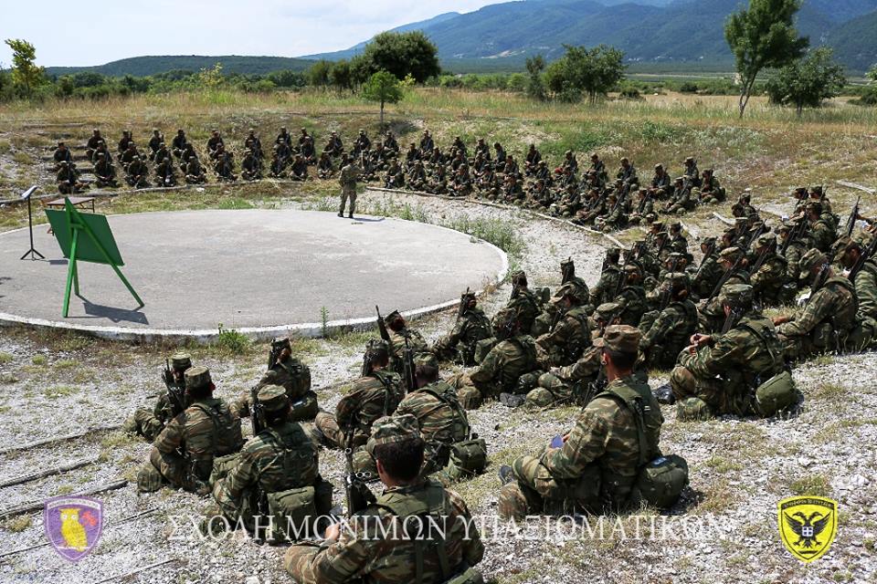 Η θερινή Εκπαίδευση Σχολής Μονίμων Υπαξιωματικών (ΦΩΤΟ) - Φωτογραφία 11