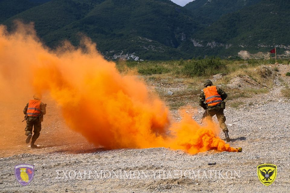 Η θερινή Εκπαίδευση Σχολής Μονίμων Υπαξιωματικών (ΦΩΤΟ) - Φωτογραφία 4