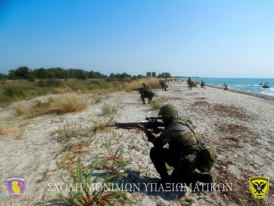 Η θερινή Εκπαίδευση Σχολής Μονίμων Υπαξιωματικών (ΦΩΤΟ) - Φωτογραφία 8