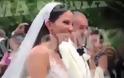 Γιάννης Κούστας - Δήμητρα Μέρμηγκα: Παραμυθένιος γάμος στο Σορέντο