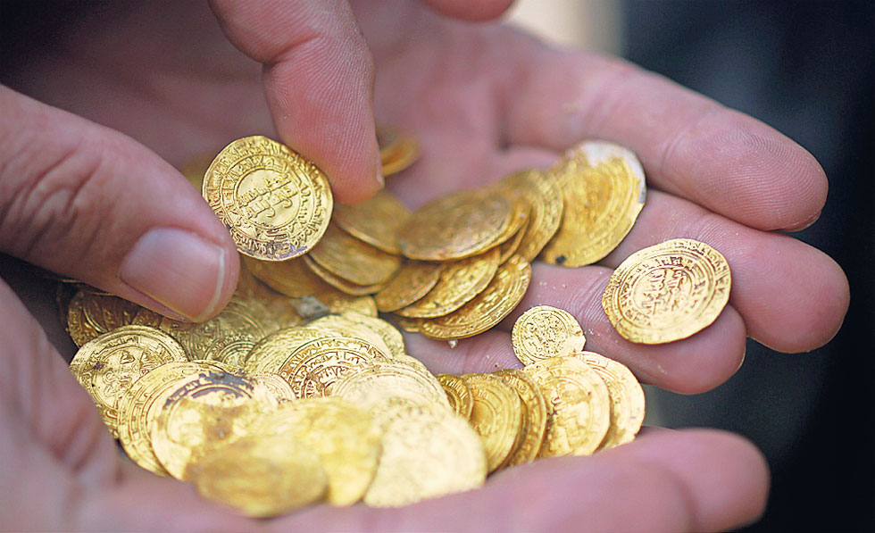 Θα πάθετε πλάκα! Που βρέθηκαν 4.000 χρυσά νομίσματα; - Φωτογραφία 1