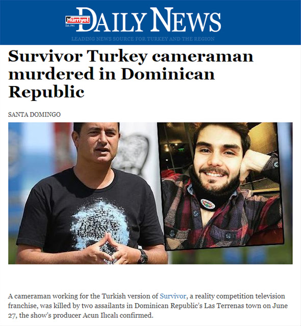 Σοκάρει η δολοφονία εικονολήπτη από το Τουρκικό Survivor! - Φωτογραφία 2