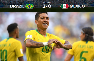 Βραζιλία - Μεξικό 2-0 - Φωτογραφία 1