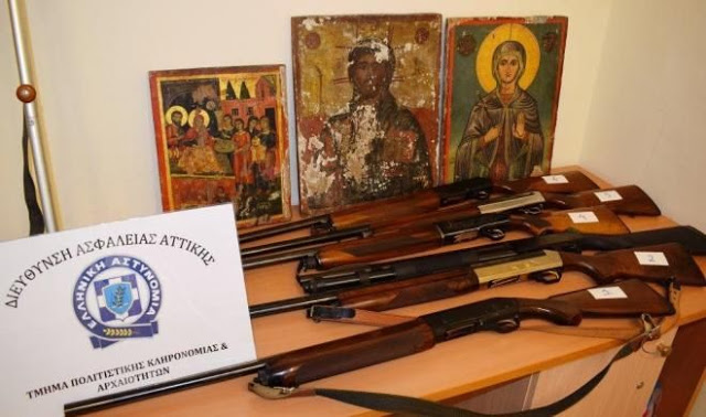 Δυτική Ελλάδα: Συνελήφθησαν δύο άνδρες για αρχαιοκαπηλεία και οπλοκατοχή (ΔΕΙΤΕ ΦΩΤΟ) - Φωτογραφία 2