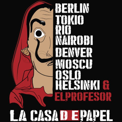 Γιατί πρέπει οπωσδήποτε να δείς το 'La Casa de Papel' - Φωτογραφία 2