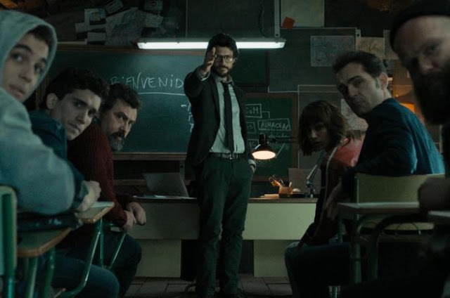 Γιατί πρέπει οπωσδήποτε να δείς το 'La Casa de Papel' - Φωτογραφία 5