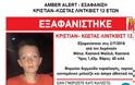 Amber Alert: Χάθηκε 12χρονος στην περιοχή της Ακρόπολης - Φωτογραφία 1